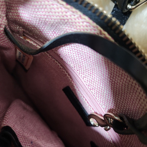 Dooney Bourke Black Leather Crossbody - Picture 8 of 8